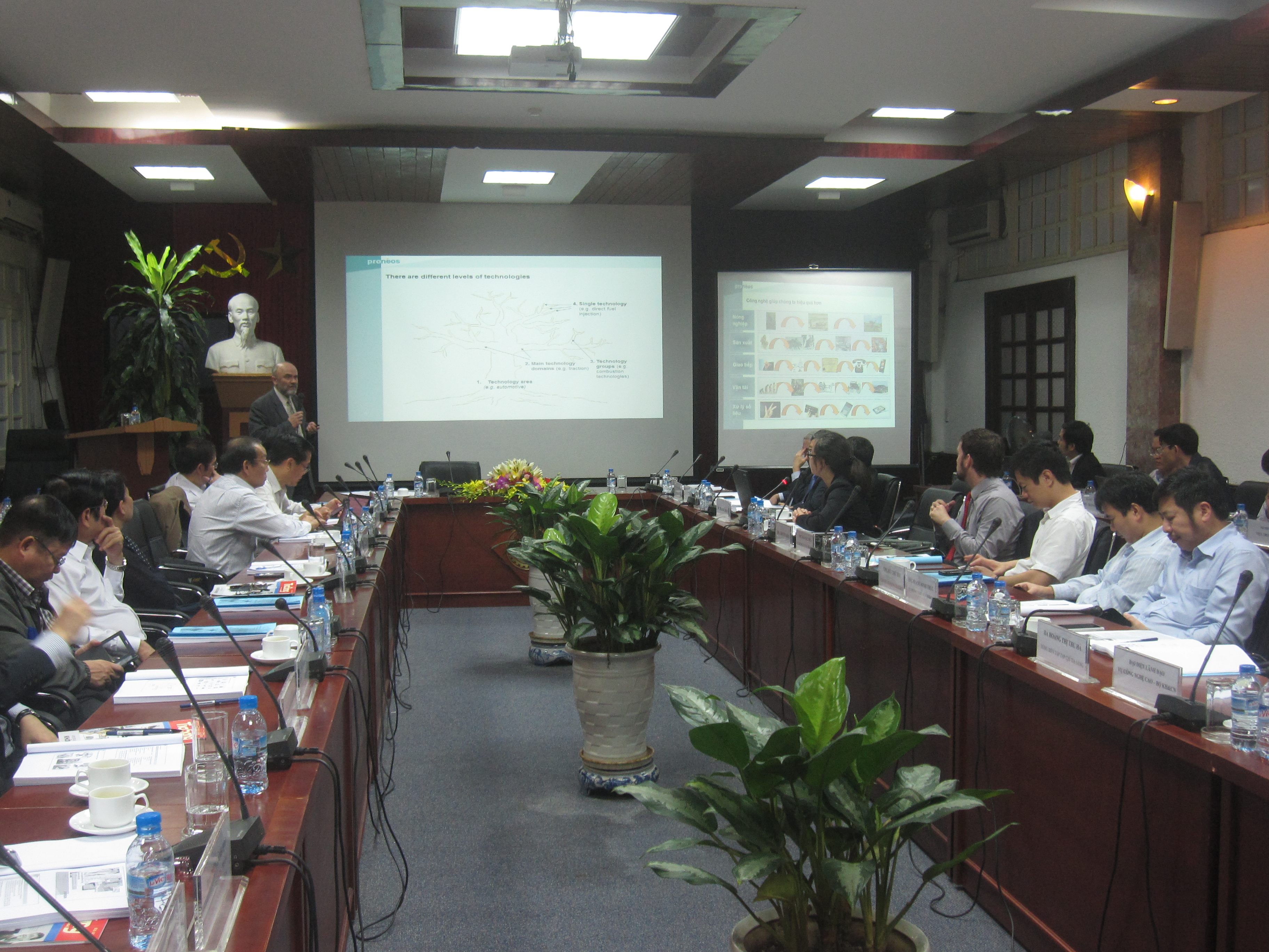 Đánh giá và quản lý công nghệ trong các doanh nghiệp và tổ chức nghiên cứu